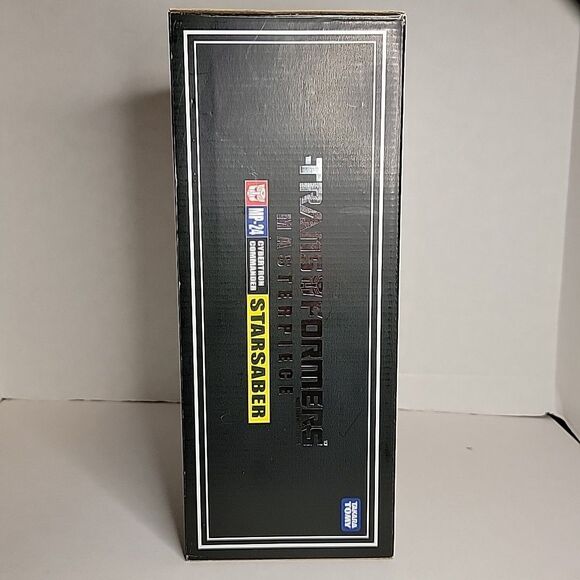 Transformers - Masterpiece MP-24 - Star Saber Takara Tomy Complete With Package - Picture 15 of 16